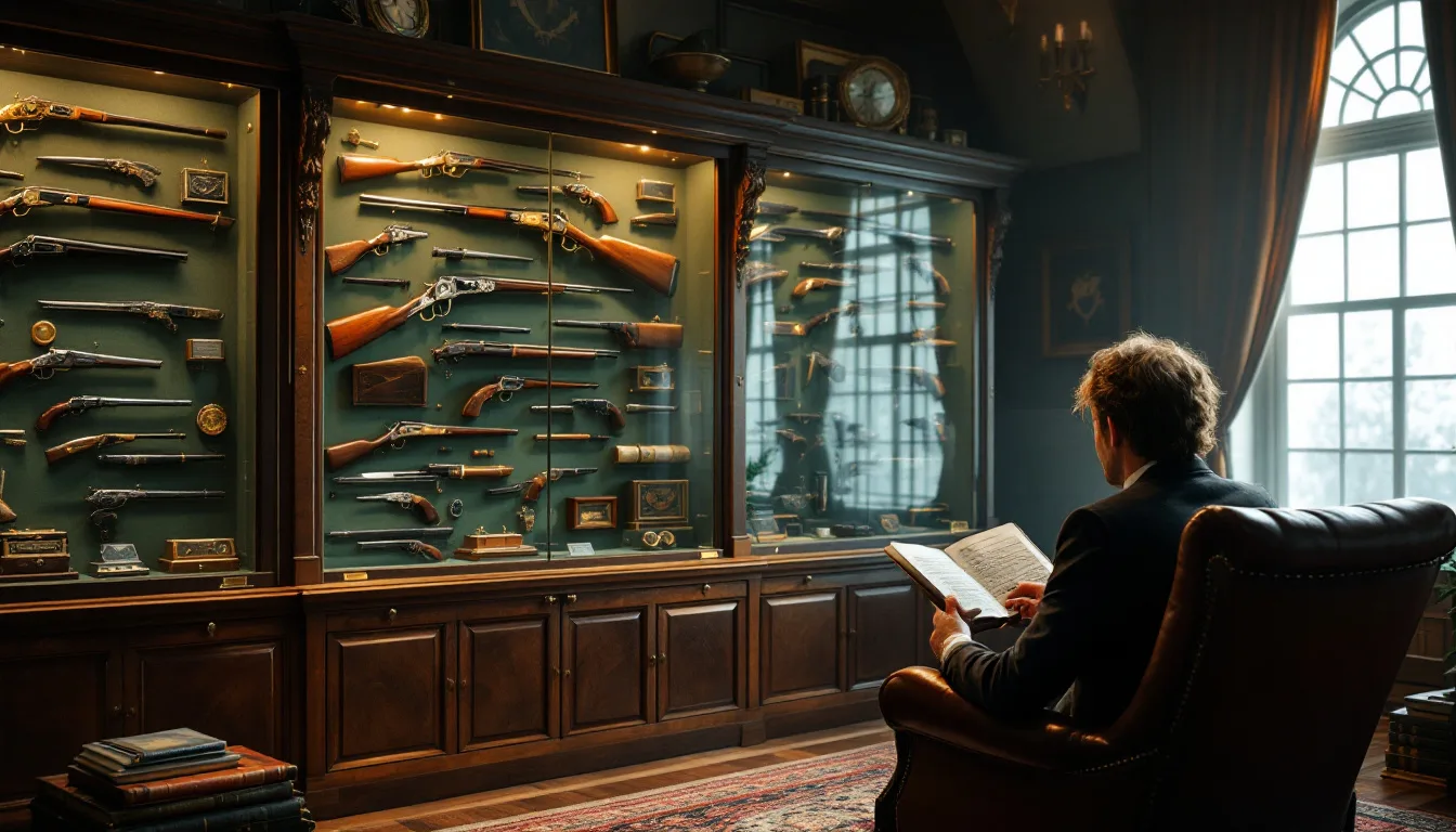 Collectors or Combat? The Psychology Behind Owning Unusual Firearms